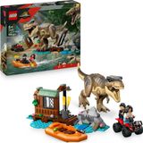 LEGO Jurassic World 76975 T-Rex et le Barre
