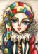 Magnolia Puzzle The Carnival Girl 1000 pièces