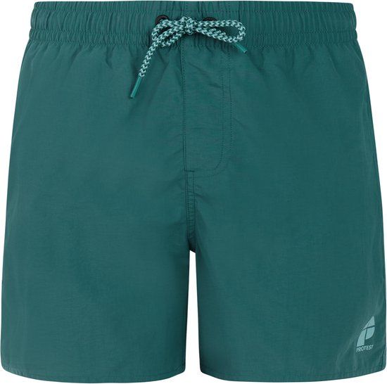 Protest Culture Zwembroek Jongens Dark Teal Effen Maat 152