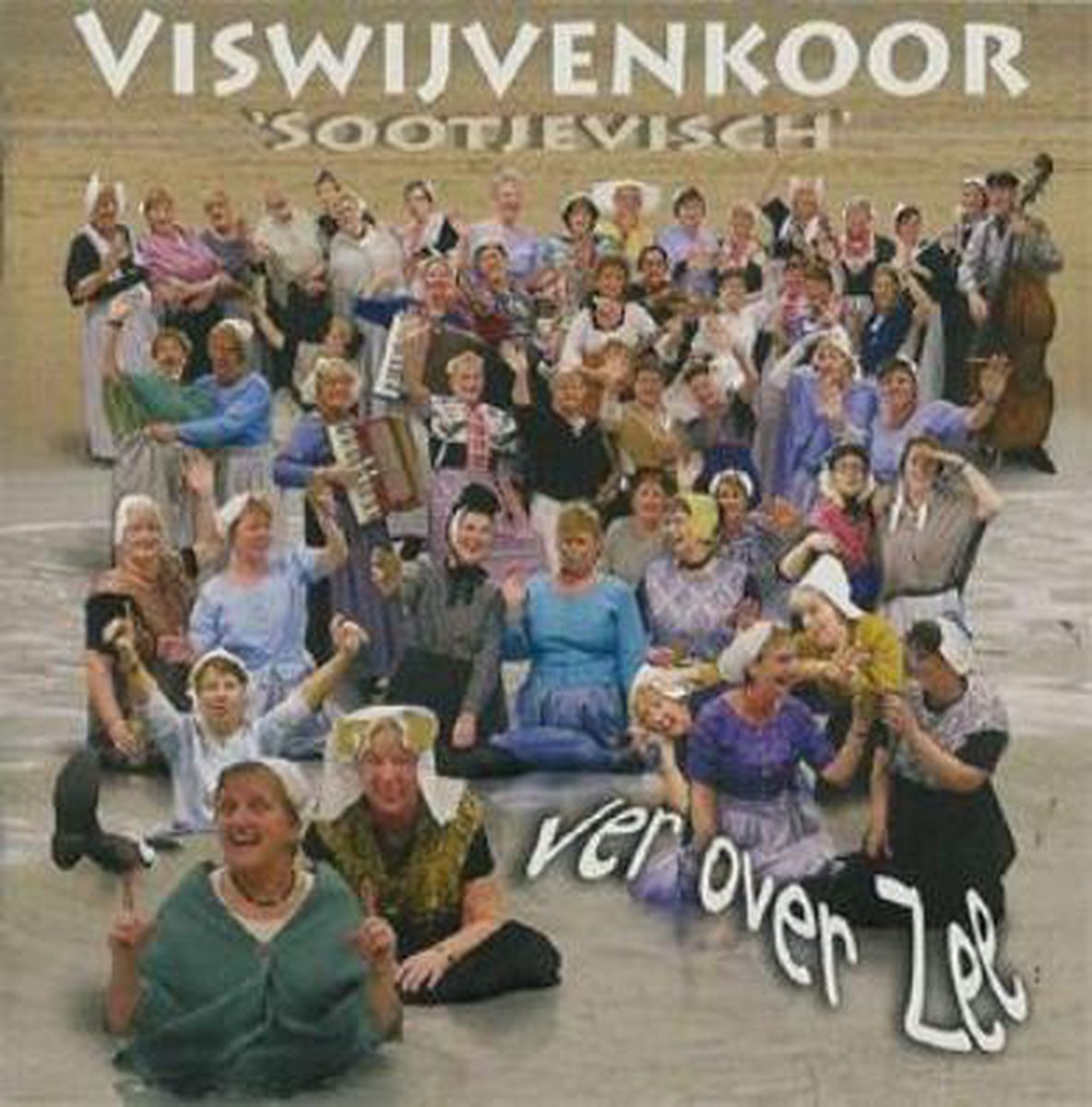 Coast2Coast Viswijvenkoor Sootjevisch - Ver Over Zee (CD)