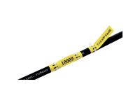 LAPP 83254765 LFL2H 66-9,9 YEWH Étiquette de câble Fleximark Champ d'inscription : jaune Nombre d'étiquettes : 560