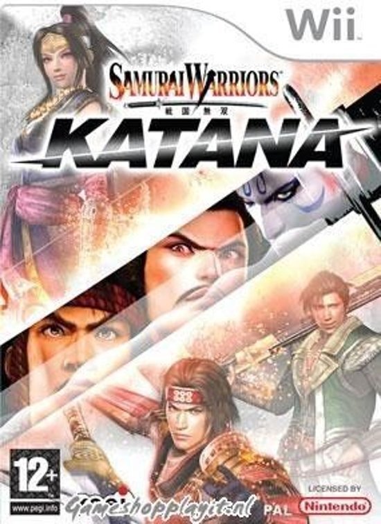 Koei Samurai Warriors Katana Nintendo Wii