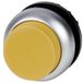 Eaton 216971 M22-DLH-Y Bouton-poussoir lumineux, bague frontale en plastique, 1 pièce