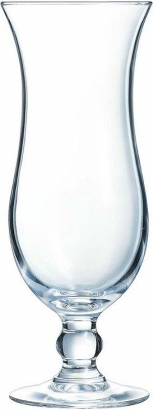 Arcoroc Hurricane Cocktailglazen - 44 cl - 6 Stuks