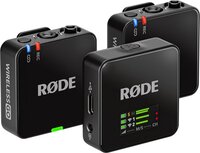 Rode Wireless GO (Gen 3) - Cameramicrofoon - Zwart
