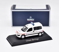 Norev Citroen Berlingo Police Municapale 2004 White 1:43