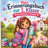 Mein Erinnerungsbuch zur 1. Klasse: Ein ganz besonderes Buch für ein ganz besonderes Jahr