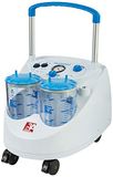 Gima 28288 stofzuiger Maxi Aspeed, 60 l, 2 x 4 liter en pedaal