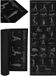 Shenzhen Haorui Industrial Technology Co., Ltd. Gris-noir tapis de yoga avec exercices - Tapis de fitness - Tapis de yoga - PVC - 173 x 61 cm