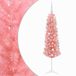 vidaXL Smalle Kunstkerstboom met Kerstbal 120 cm 150 LED's Warmwit