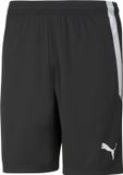 PUMA teamLIGA Shorts Heren sportbroek - Puma Black-Puma White