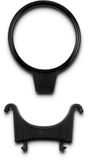 ACID Seat Tube adapter voor Spatbords - zwart