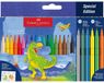 Faber-Castell 554222 viltstift Meerkleurig 24 stuk(s)