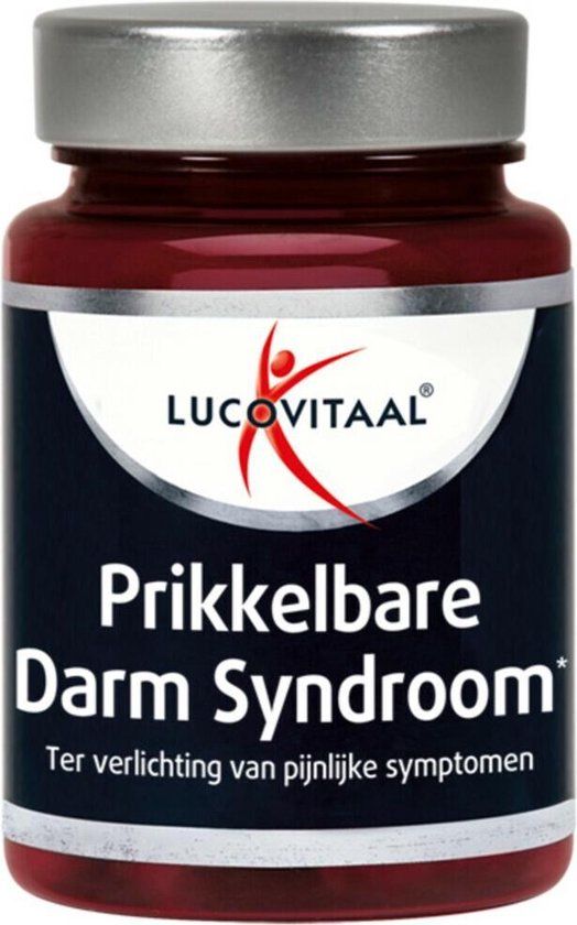 Lucovitaal Prikkelbare Darm Syndroom Capsules 30st