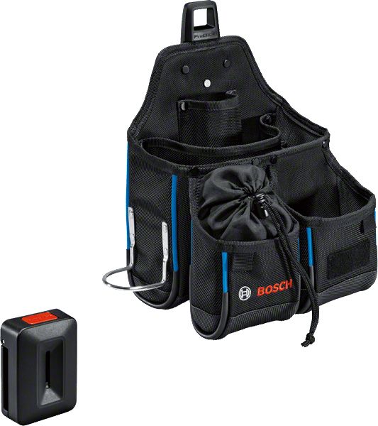 Bosch GWT 4 Gereedschapstas - Zwart - Polycarbonaat (PC)