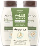 Aveeno Daily Moisturizing Body Wash for Dry & Sensitive Skin