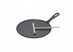 Le Creuset Crepe Pan - 27cm - Cast Iron - Black