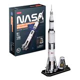 3D NASA 3D Puzzel Apollo Saturn V