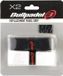 Bullpadel Grip Vervangingsgrip Padel Zwart/Wit Synthetisch 3 mm x 75 cm (2 stuks)