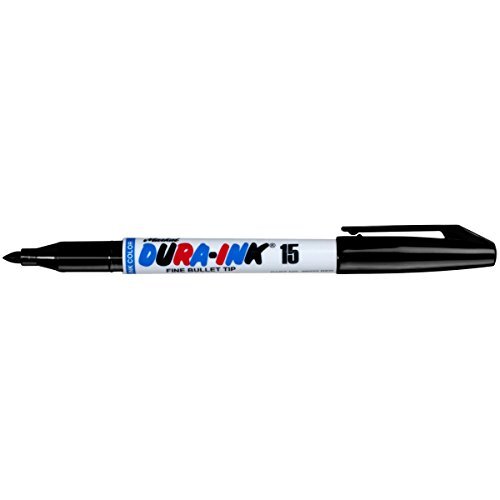 Markal 96023 Dura-Ink 15, zwart (12 stuks)