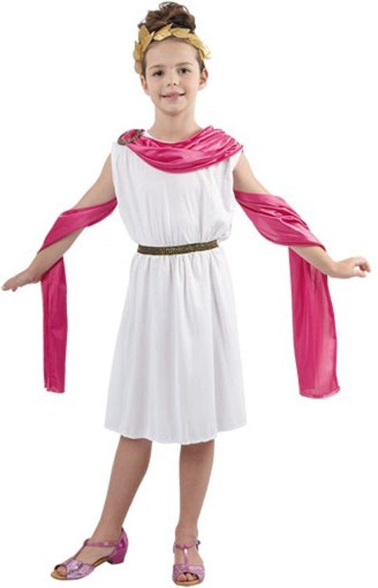 Vegaoo Romeinse godinnen outfit voor meisjes - Kinderkostuums - 104-116