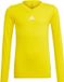 Adidas Base Tee 21 Shirt Lange Mouw Kinderen - Geel | Maat: 152
