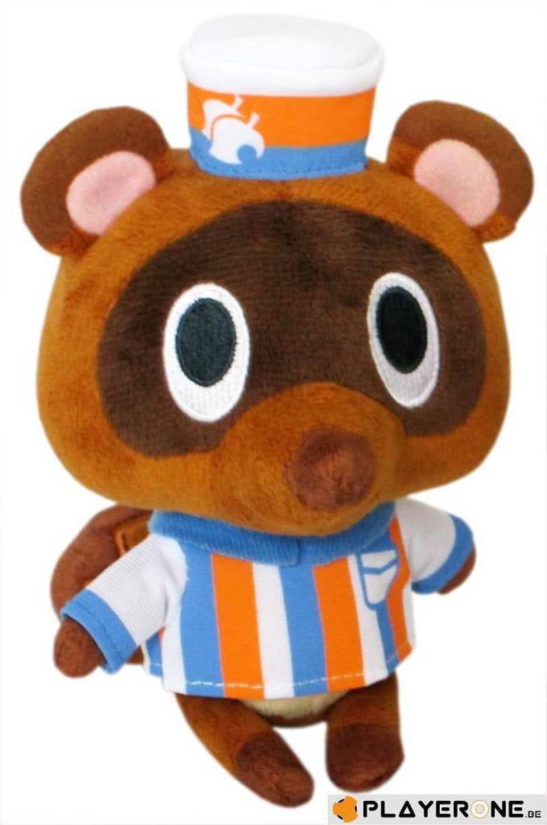 Little Buddy Toys Animal Crossing: Timmy Store Clerk 12 cm Knuffel