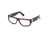 GCDS Unisex GD5025 Prescription Eyewear Frames, Dark Havana, 56