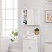 Vasagle Armoire murale blanc