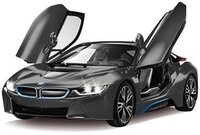 Jamara BMW I8 1:14 zwart deur open via RC