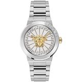 Versace VE3F00322 Medusa Infinite Femme Montre bracelet Argenté Acier Quartz