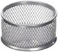 Plus Office 802G-025 paperclipdispenser, roosterstructuur, 80 x 40 mm