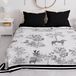 PETTI Artigiani Italiani - Sprei voor tweepersoonsbed, zomer, dierenmotief 02, 100% hypoallergeen, microvezel, 100% Made in Italy