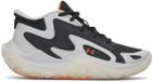 Under Armour Gs Jet 25 Junior Basketbalschoenen Zwart EU 38 Kinderen