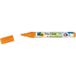 KREUL 17862 Markeerstift, Beitelvormige Punt, Oranje, 1 Stuk