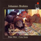Violoncello Peter Hörr & Cora Irsen - Brahms: Sonatas For Violoncello And Piano (CD)