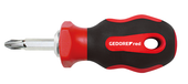 Gedore R38002002 Stubby schroevendraaier 2in1