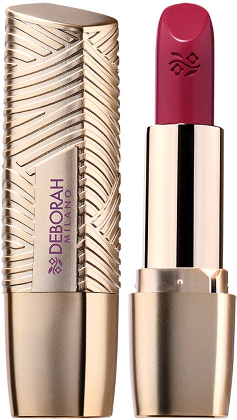 Deborah Milano Milano Red Lipstick - Roze, Chic Berry, 4.4 ml