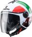 Caberg Riviera V4 X Alpha Casque jet - Taille XXL - Blanc/Rouge/Vert