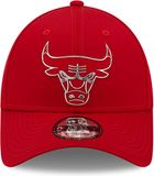 New Era Chicago Bulls Foil Logo 9Forty Adjustable Cap