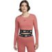 Nike Maillot crop manches longues femme Nike Tape