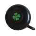 REICH sonnette "kleeblatt" shamrock laiton noir