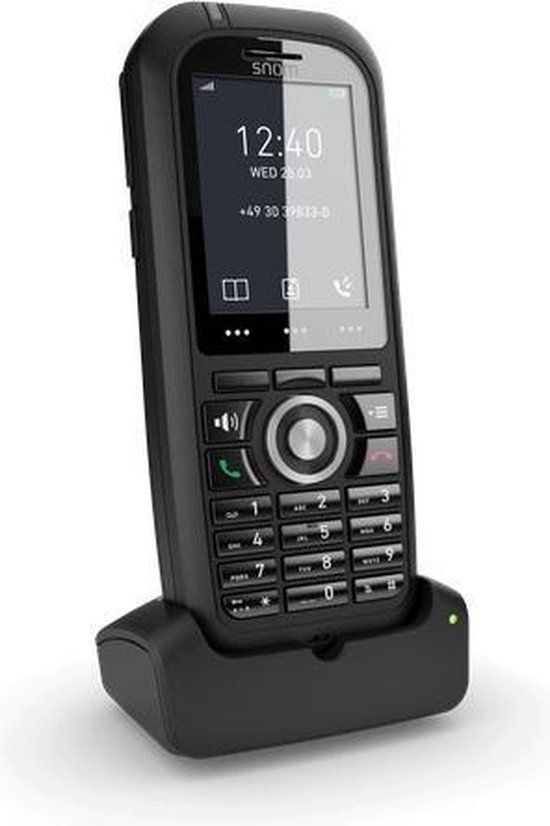 Snom M80 DECT-telefoonhandset - Zwart