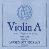 Larsen Original Synthetic Violin Strings, A-Core, Aluminum, Strong