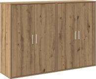 vidaXL Dressoir - Artisan Eiken - 60 x 31 x 84 cm