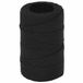 vidaXL Multifunctioneel touw 2 mm 25 m Zwart PP