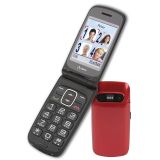 Olympia Primus 6,1 cm (2.4") 91 g Zwart, Rood