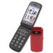 Olympia Primus 6,1 cm (2.4") 91 g Zwart, Rood
