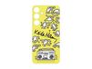 Samsung GP-TOS926SBBYW Jaune Backplate pour Galaxy S24+