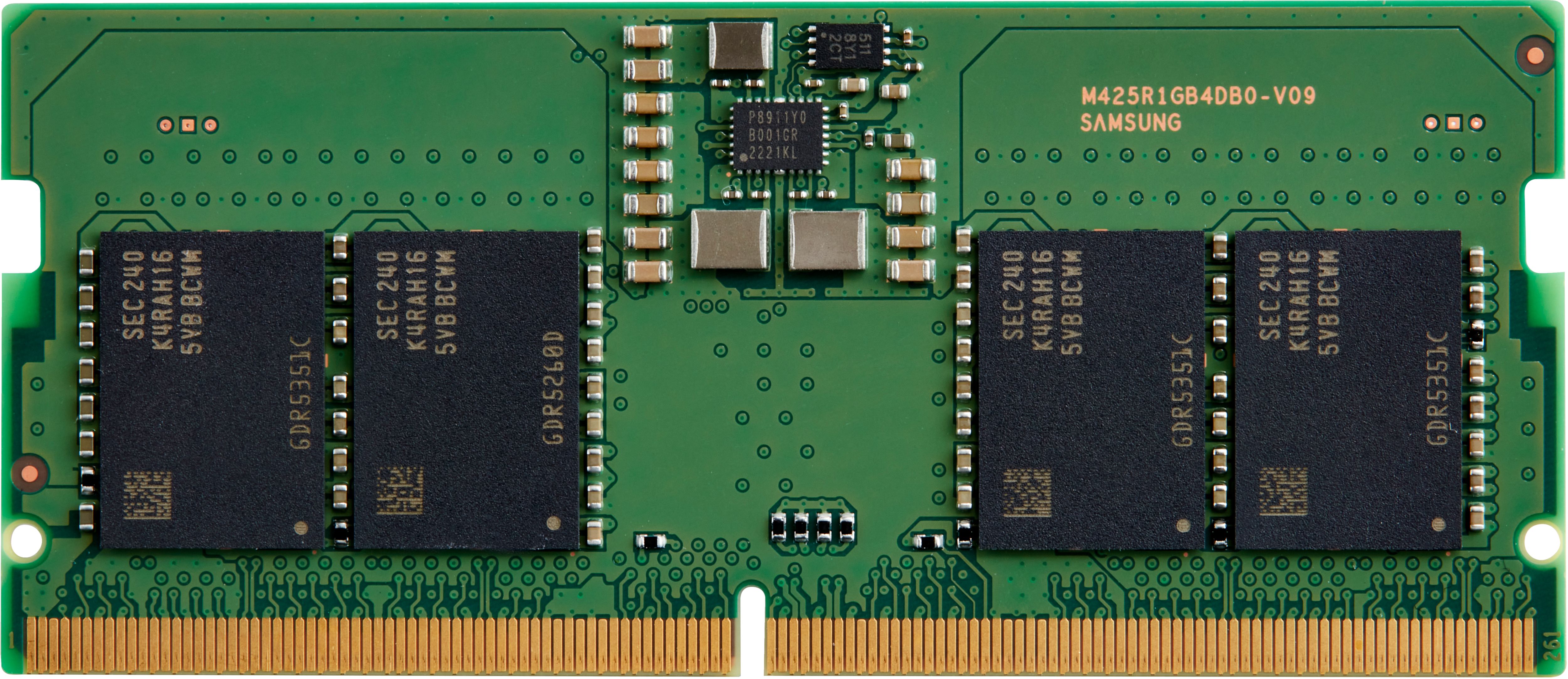 HP 8 GB DDR5 5600 MHz SO-DIMM Laptop Memory